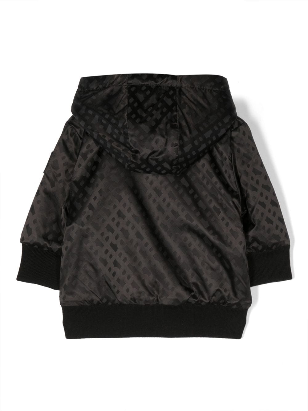 BOSS Kidswear Sweater met capuchon Zwart