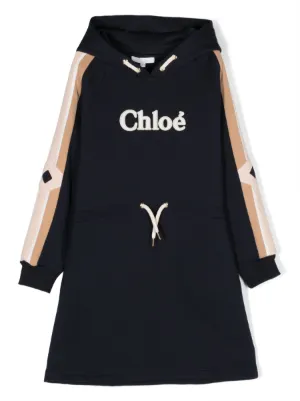 Designer Girls Dresses from Chloé Kids - Farfetch