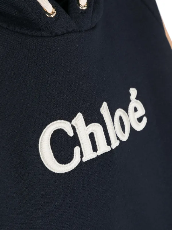 Chloé Kids ロゴ ワンピース - Farfetch