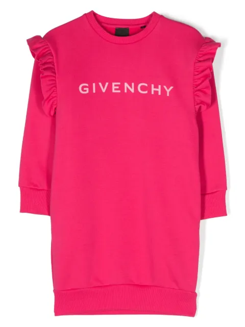 Givenchy Kids logo-print sweatshirt dress