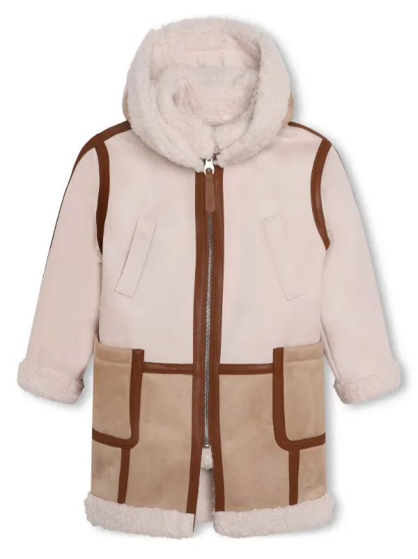Kids shearling new arrivals coat