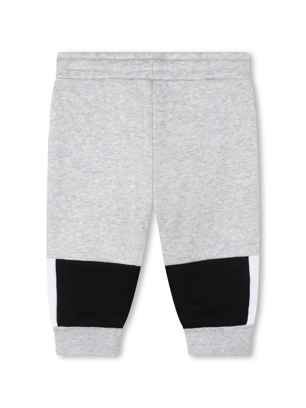 BOSS Kidswear logo-print cotton track pants - Grijs