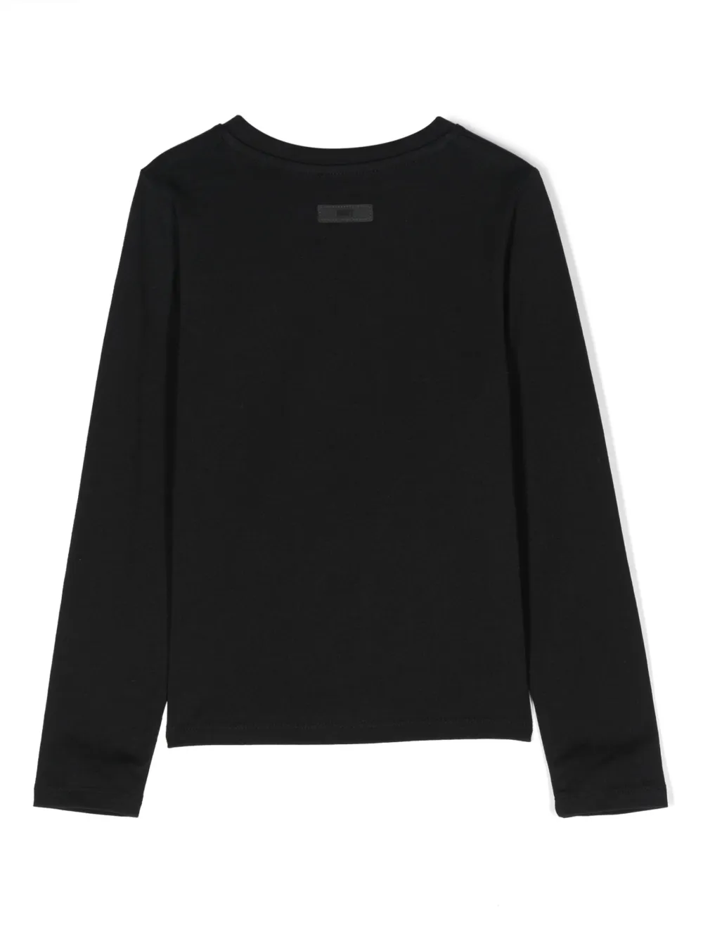 Dkny Kids T-shirt met logopatch - Zwart