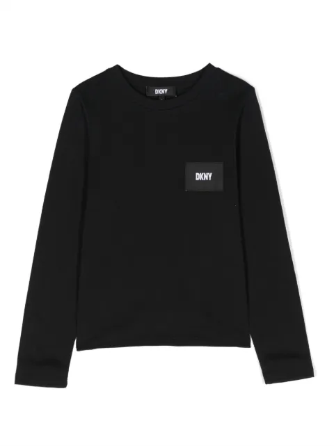 Dkny Kids ロゴ ロングTシャツ