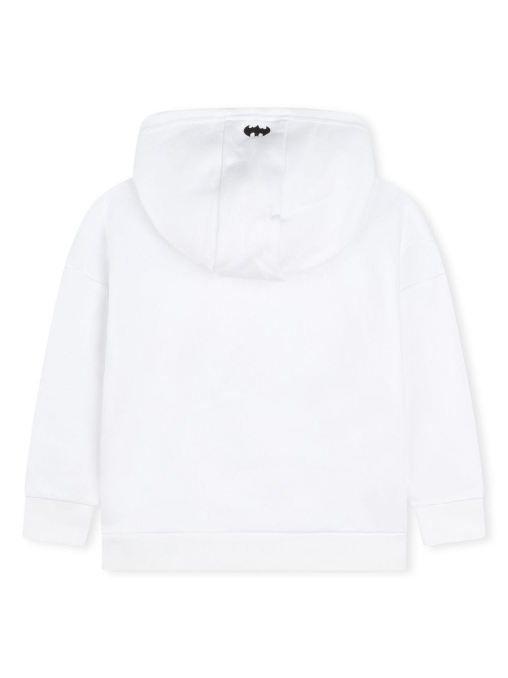 Shop Bosswear Graphic-print Cotton Hoodie In White