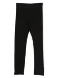 Givenchy Kids sequinned logo leggings - Black