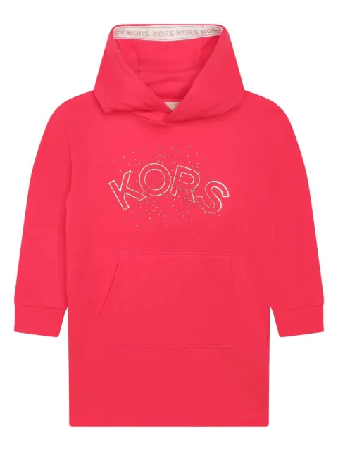 Michael Kors Kids logo-print cotton dress 