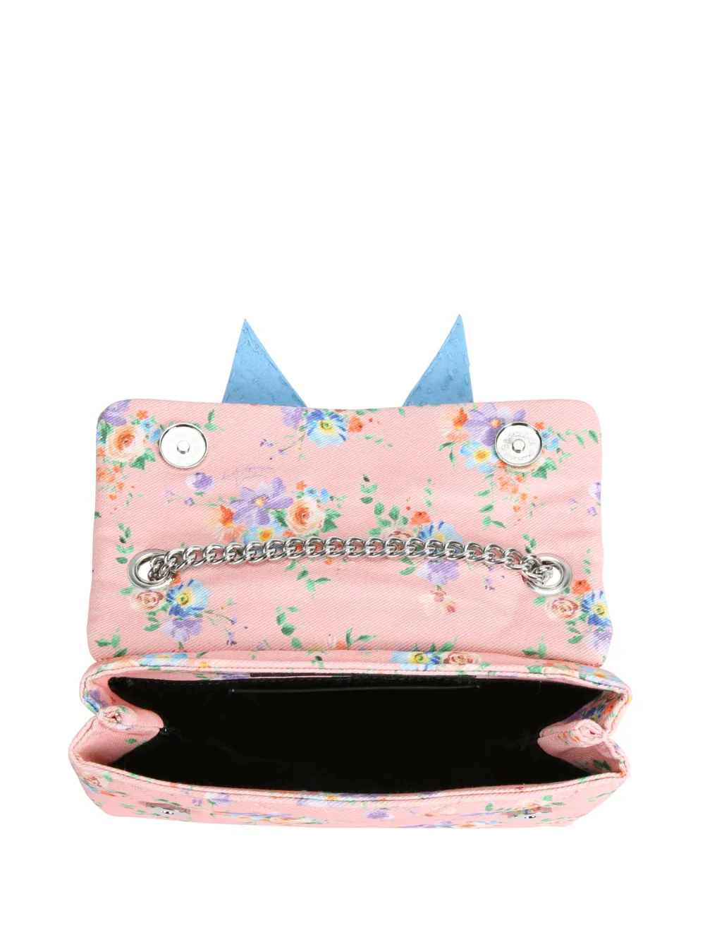 Kurt Geiger Medium Kensington Bow Crossbody Bag In Open Pink ModeSens