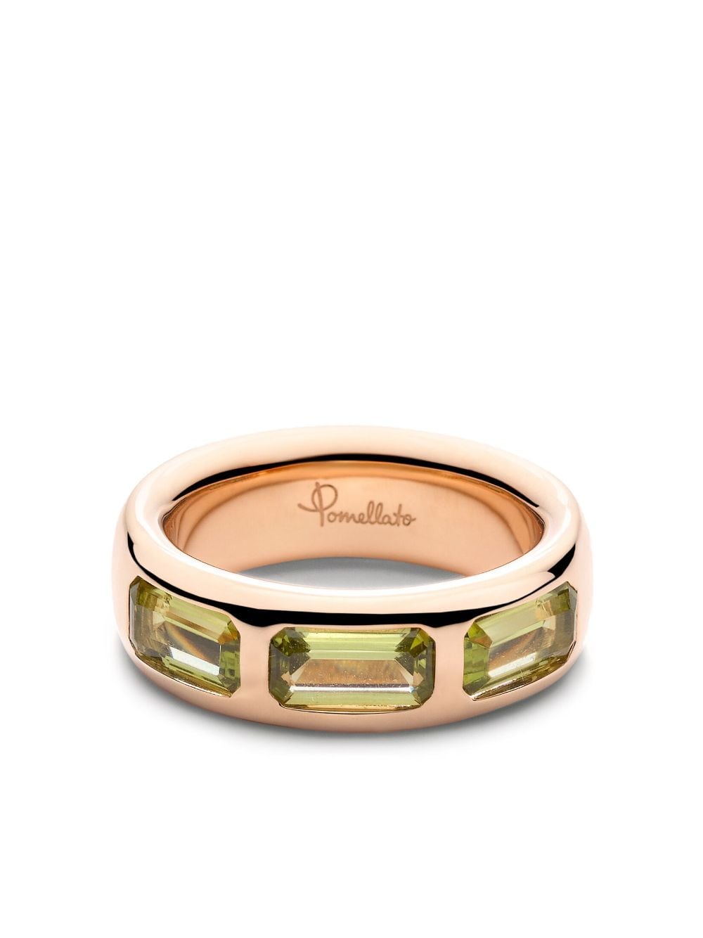 18kt rose gold Iconica ring