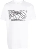 WESTFALL graphic-print cotton T-shirt - White