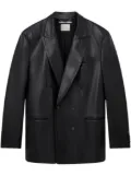 Stella McCartney Alter Mat double-breasted blazer - Black