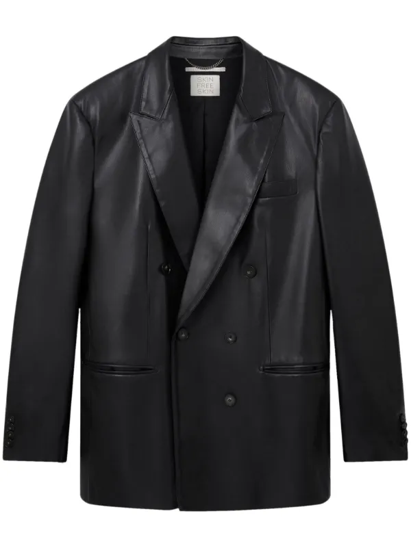 Stella McCartney Alter Mat ダブルジャケット | ブラック | FARFETCH JP