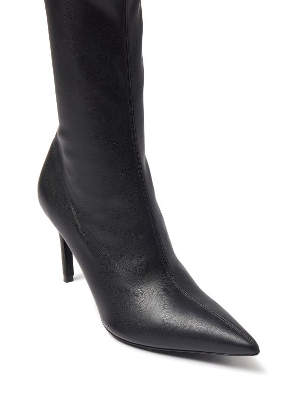 Stella buy McCartney Black Studded Boots