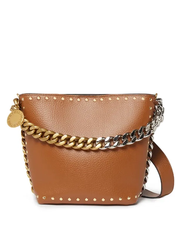 Studded discount bucket bag