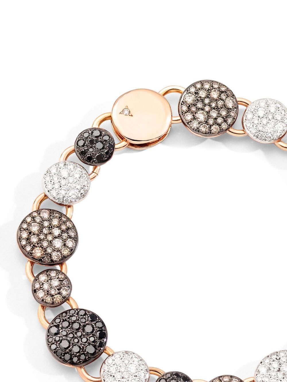 Pomellato 18kt roségouden armband - Veelkleurig