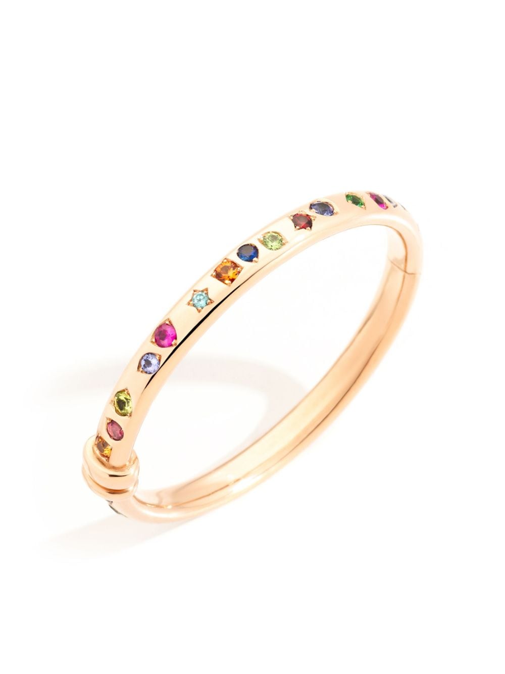 18kt rose-gold Iconica multi-stone bracelet