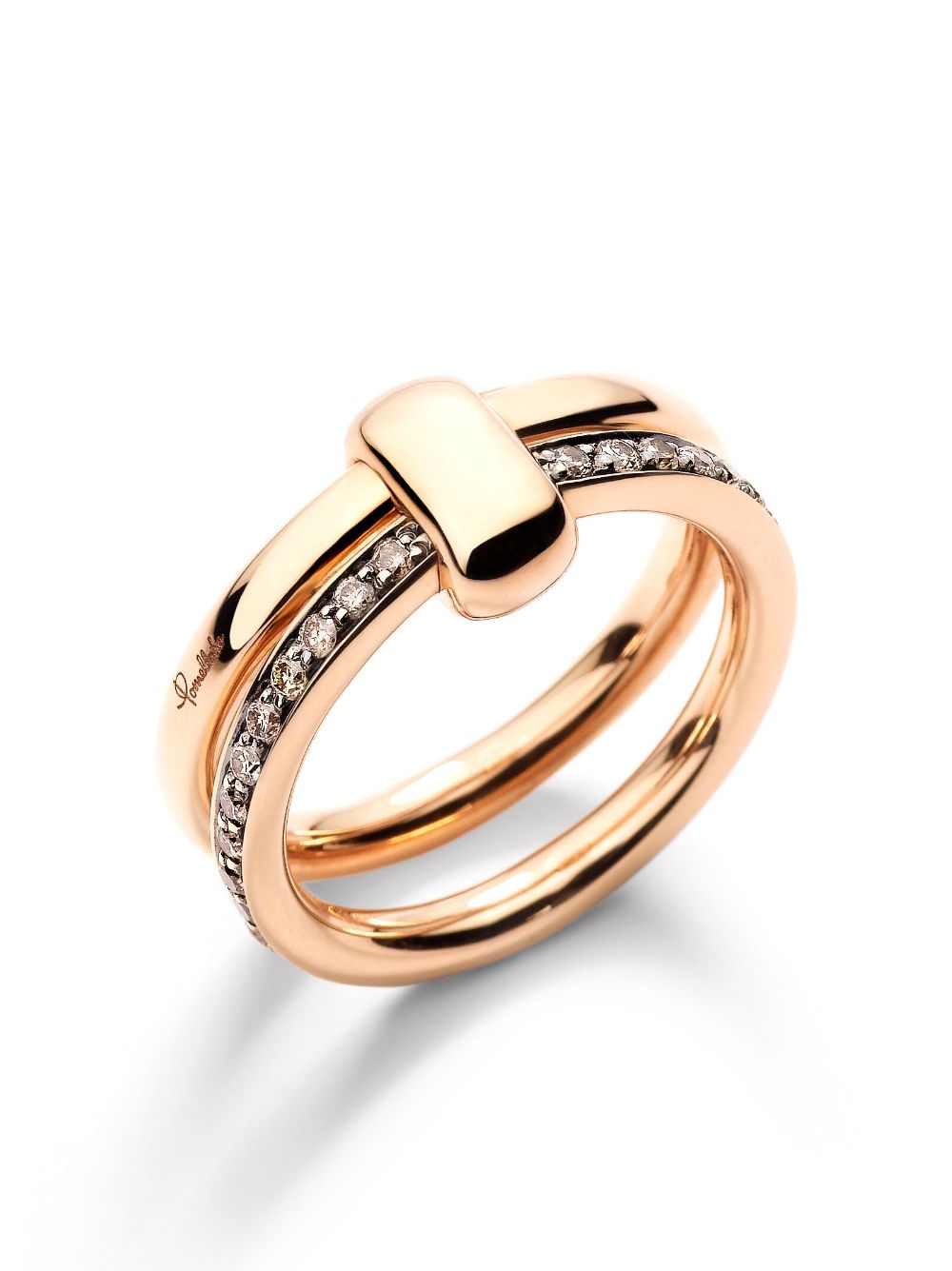 Pomellato 18kt roségouden ring