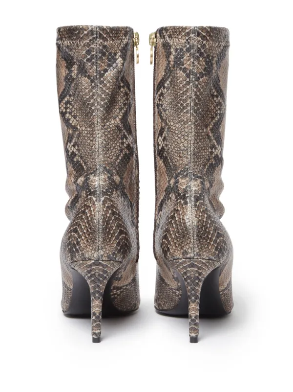 ミドルブーツ STELLA MCCARTNEY Women Boots 810450E002068402 Brown E Stella McCartney(ステラマッカートニー) ミドルブーツ