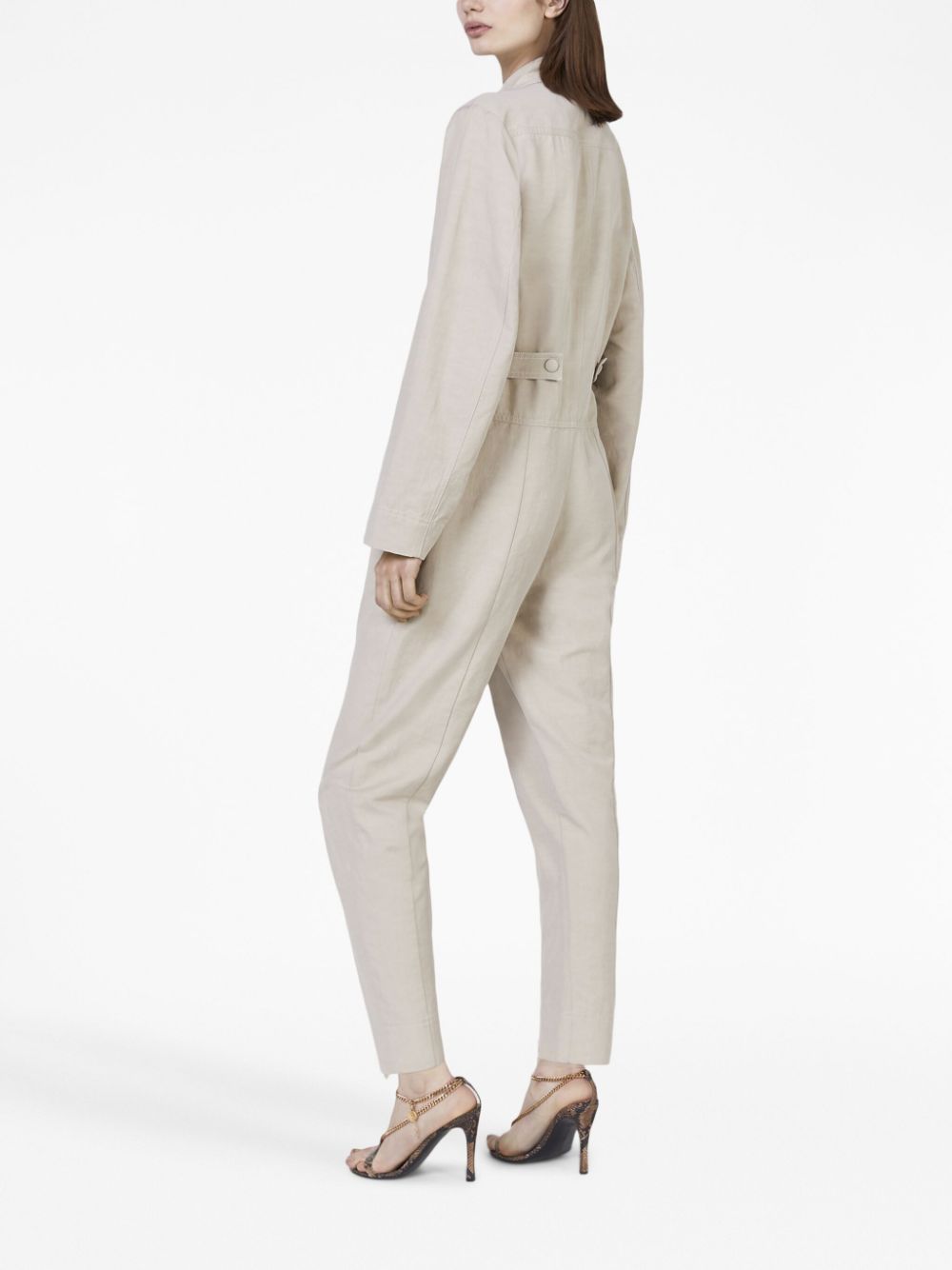 Stella McCartney Stella Iconics ziped jumpsuit Women