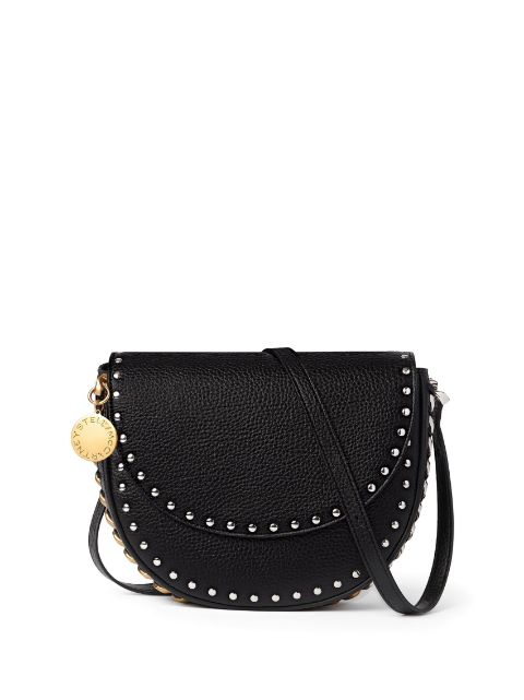 Stella McCartney Frayme faux-leather shoulder bag Women