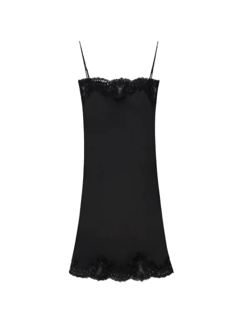 Stella McCartney Guipere lace-trim midi dress