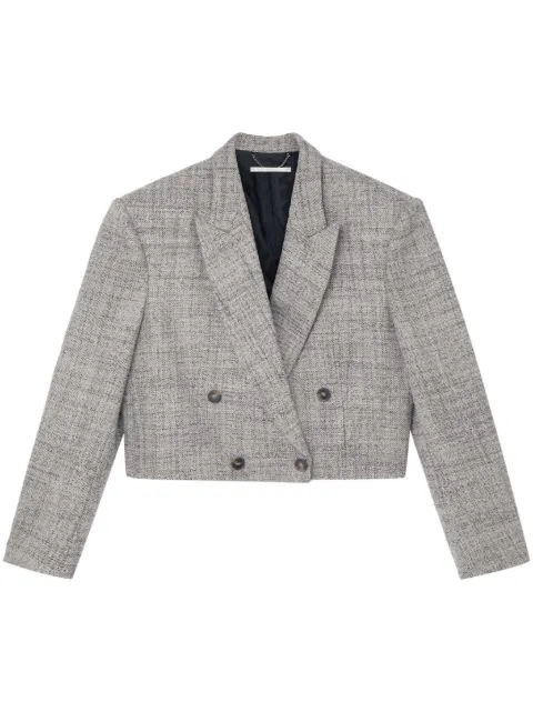 Stella McCartney cropped double-breasted blazer