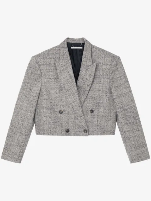 Stella McCartney cropped double-breasted blazer