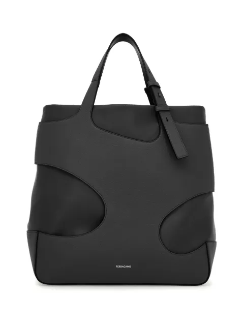 Ferragamo tote con aberturas