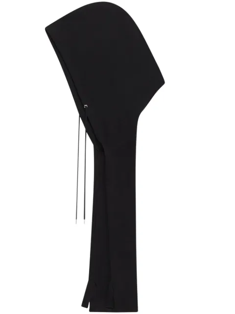 Courrèges mitones con capucha