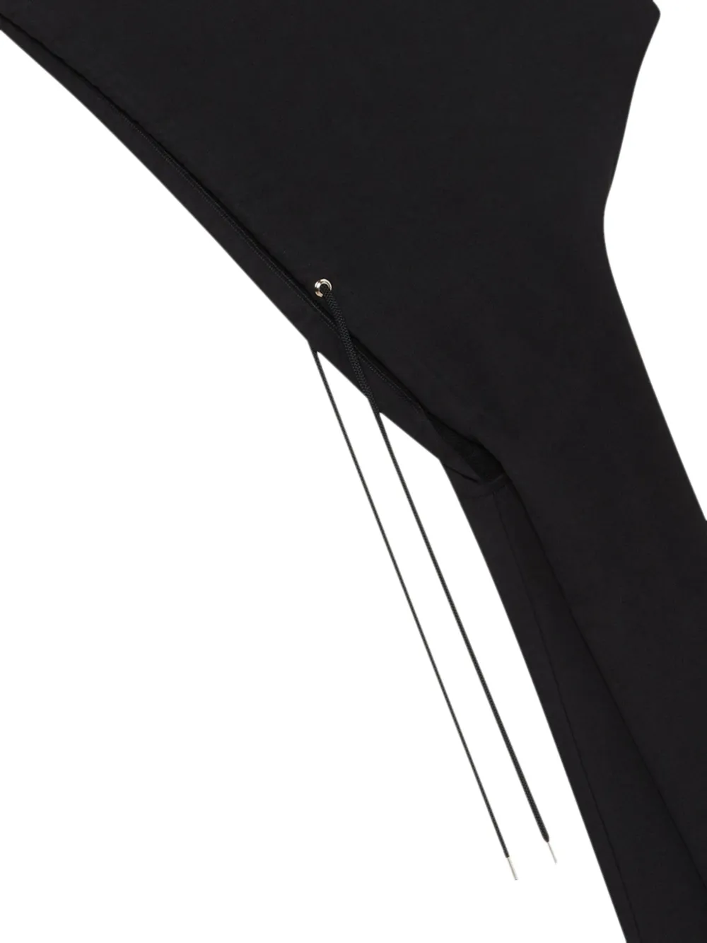Courrèges Vingerloze handschoenen - Zwart