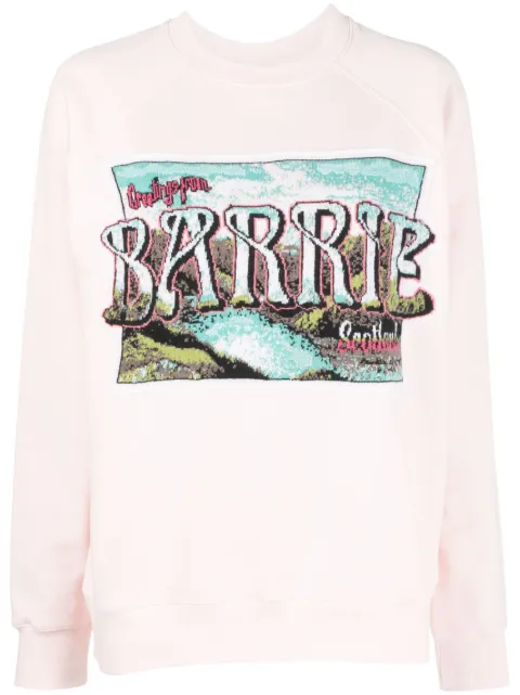 Barrie sudadera con estampado gráfico