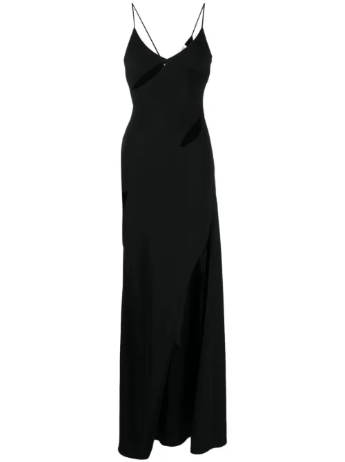 Robe longue à découpes - Monse - Modalova