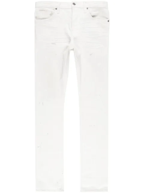TOM FORD Rip and Repair slim-leg jeans