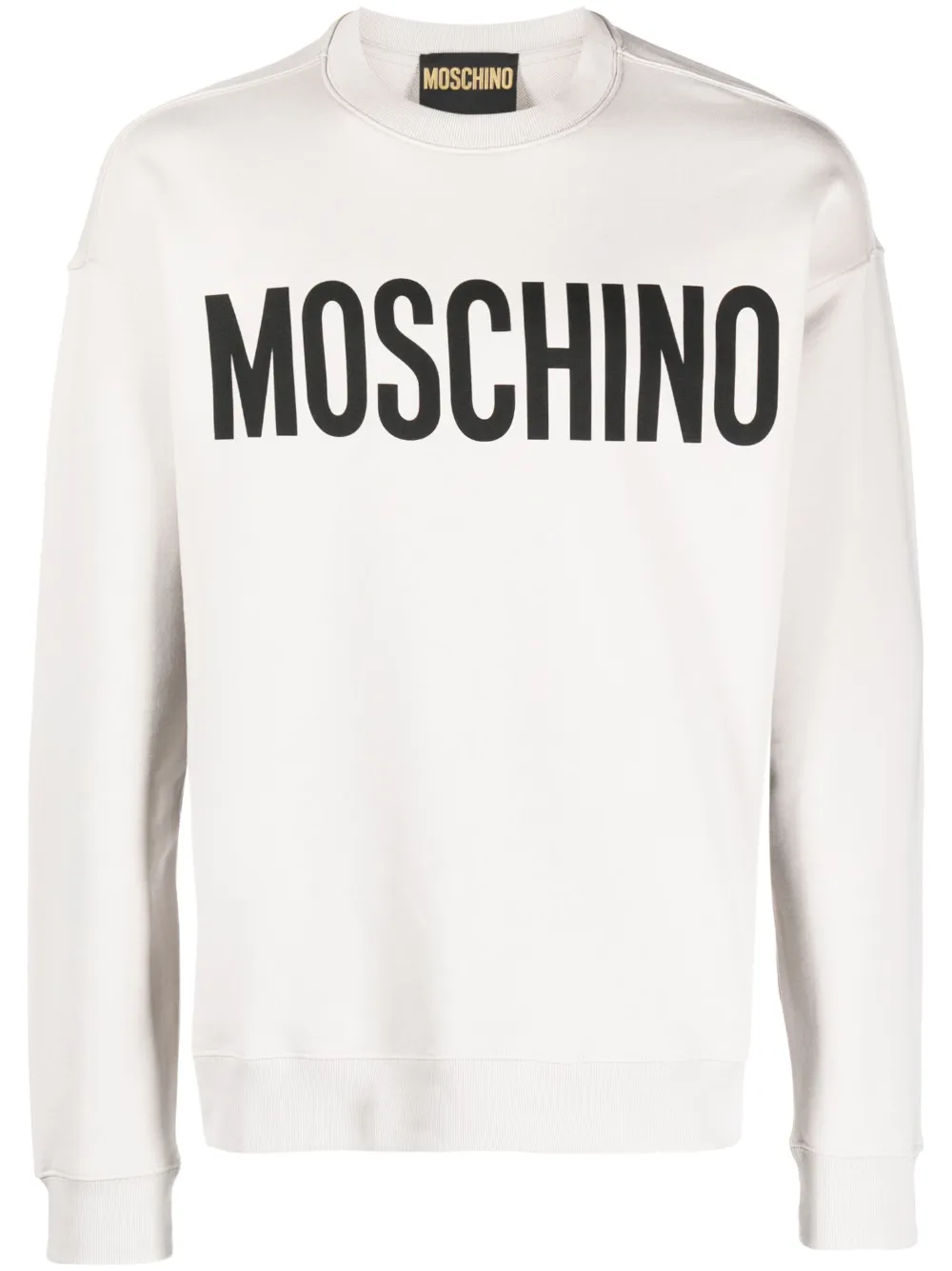 Moschino logo 2025 print sweatshirt