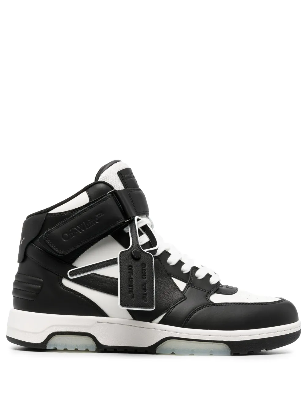 Off white high tops black best sale