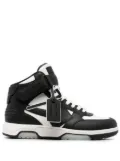 Off-White Out Of Office mid-top sneakers - Black