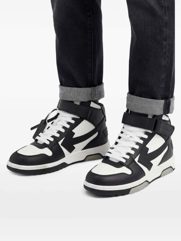 Off-White Out Of Office スニーカー | ブラック | FARFETCH JP