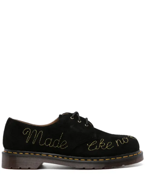 Dr. Martens x Browns 1461 suede derby shoes
