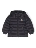Moncler Enfant Jules logo-patch padded jacket - Blue
