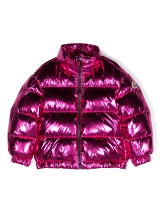 Moncler metallic on sale