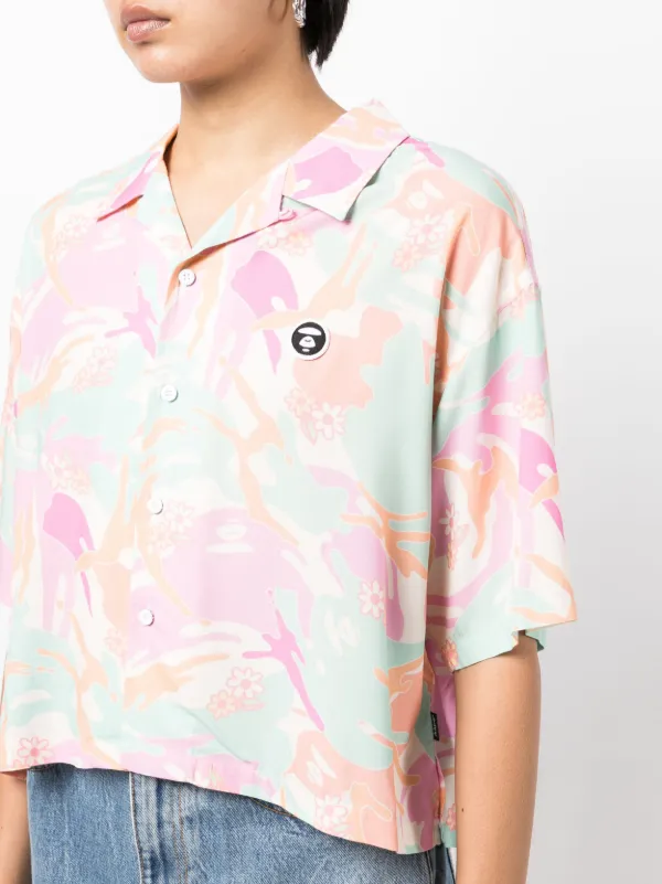 Bathing ape 2024 shirt womens