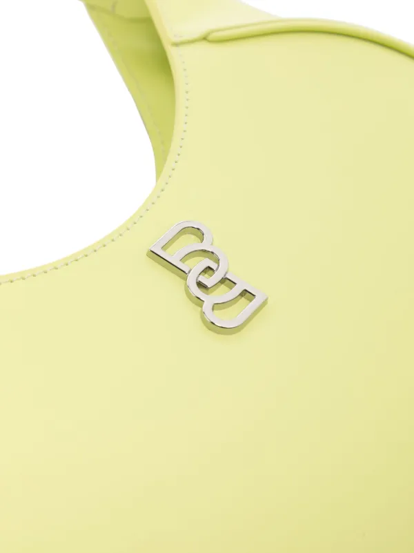 BAPY BY *A BATHING APE® ハーフムーン レザーバッグ | グリーン