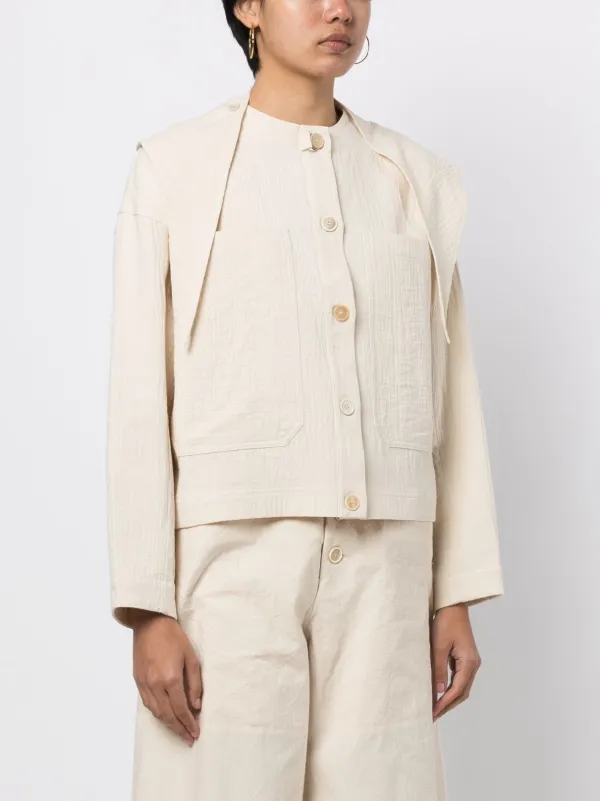 toogood SKIPPER JACKET（DENIM） 2024SS “toogood” style | ShelterII BLOG