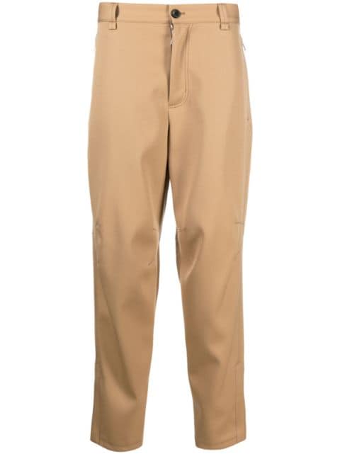 Lanvin tapered cotton trousers