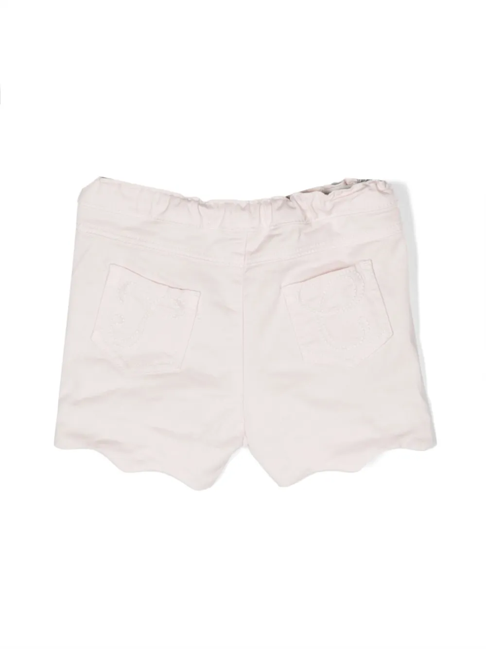 Tartine Et Chocolat lace-trim detail shorts - Roze
