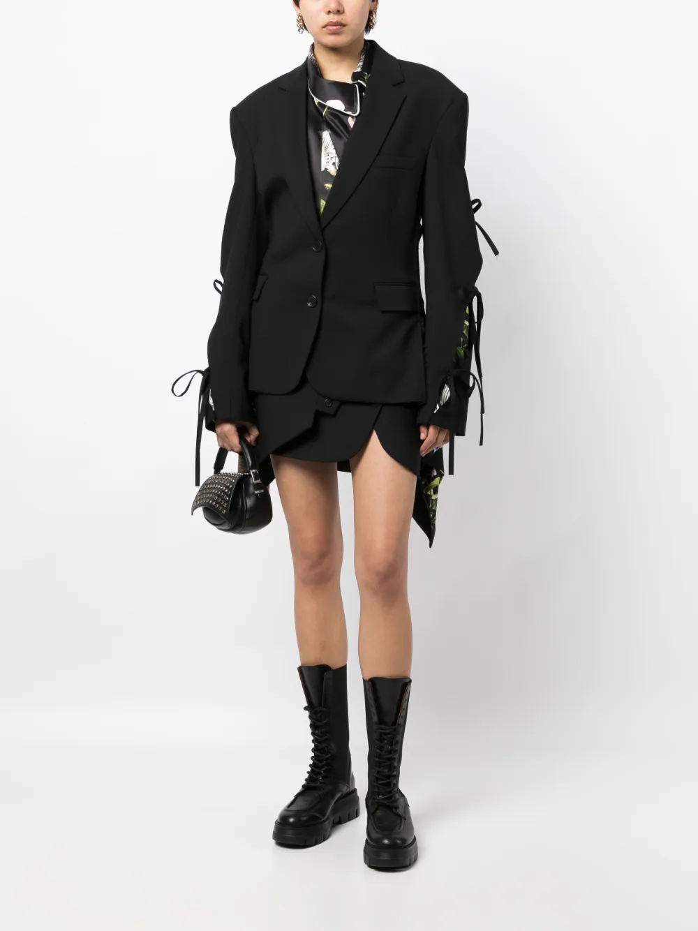Monse blazer à effet superposé | Blazers | Image 2