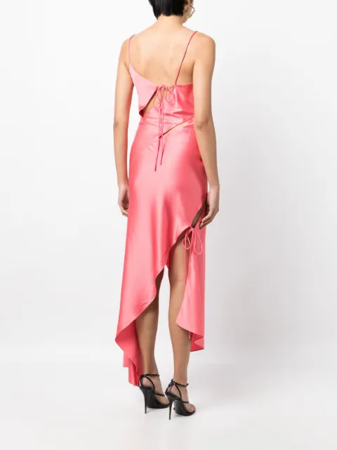 Monse cut-out detailing maxi slip dress MF230244CES - 3