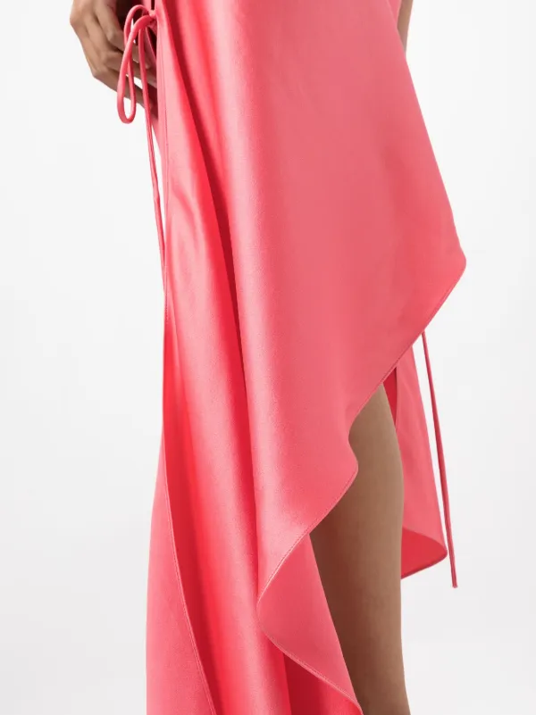 Monse red dress clearance