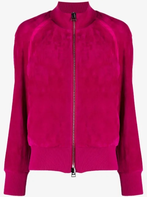 TOM FORD velvet track jacket