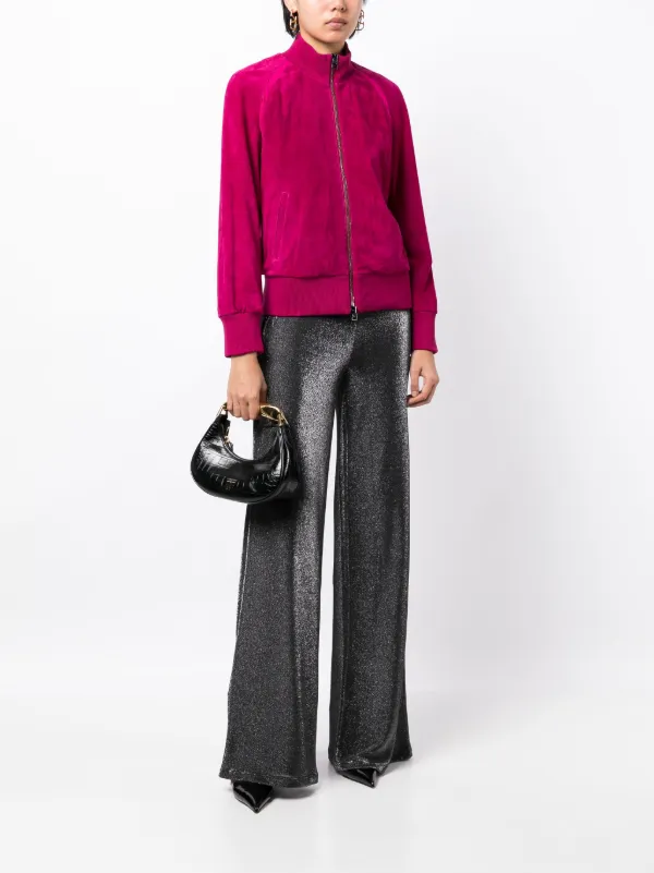 TOM FORD Velvet Track Jacket Pink FARFETCH IE